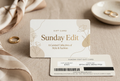 Sunday Edit Gift Card